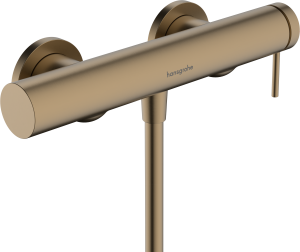 Hansgrohe Bateria prysznicowa natynkowa Tecturis S brąz szczotkowany