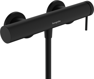 Hansgrohe Bateria prysznicowa natynkowa Tecturis S czarny matowy