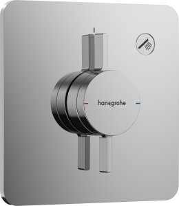 Hansgrohe DuoTurn Q Bateria z mieszaczem, podtynkowa do 1 odbiornika DuoTurn Q Chrom