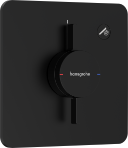 Hansgrohe DuoTurn Q Bateria z mieszaczem, podtynkowa do 1 odbiornika DuoTurn Q Czarny Matowy