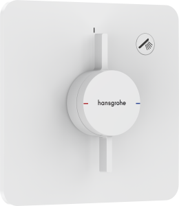 Hansgrohe DuoTurn Q Bateria z mieszaczem, podtynkowa do 1 odbiornika DuoTurn Q Biały Matowy