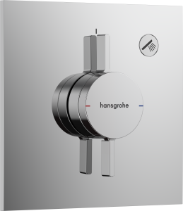 Hansgrohe DuoTurn E Bateria z mieszaczem, podtynkowa do 1 odbiornika DuoTurn E Chrom