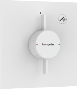 Hansgrohe DuoTurn E Bateria z mieszaczem, podtynkowa do 1 odbiornika DuoTurn E Biały Matowy