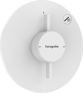 Hansgrohe DuoTurn S Bateria z mieszaczem, podtynkowa do 1 odbiornika DuoTurn S Biały Matowy