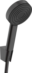 Hansgrohe ZESTAW PRYSZNICOWY PULSIFY 1JET/PORTER'S 1,25M CZARNY MAT
