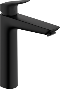 Hansgrohe Bateria umywalkowa Logis 190 bez kompletu odpływowego czarny
