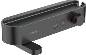 BATERIA TERMOSTATYCZNA WANNOWA SHOWER TABLET SELECT 400 CZARNY MAT HANSGROHE