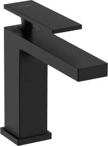 Hansgrohe Tecturis E Jednouchwytowa bateria umywalkowa 110 bez kompletu odpływowego Tecturis E Czarny Matowy