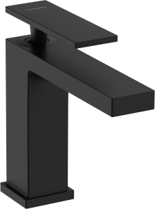 Hansgrohe Tecturis E Jednouchwytowa bateria umywalkowa 110 CoolStart bez kompletu odpływowego Tecturis E Czarny Matowy