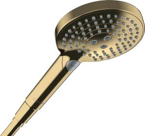 Hansgrohe RĄCZKA NATRYSKOWA RAINDANCE SELECT S 120 3 JET ZŁOTO OPTYCZNE