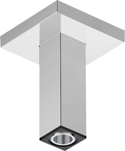 Hansgrohe Przyłącze sufitowe E 10 cm chrom