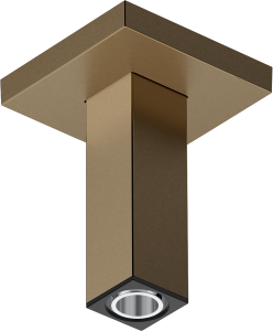 Hansgrohe Przyłącze sufitowe E 10 cm brąz szczotkowany