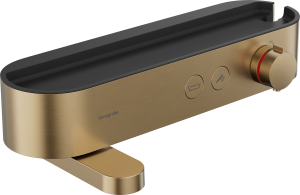 Hansgrohe ShowerTablet Select Bateria termostatyczna wannowa 400 do montażu natynkowego ShowerTablet Select Brąz Szczotkowany