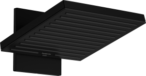 Hansgrohe Pulsify E Głowica prysznicowa 260 1jet EcoSmart z przyłączem ściennym Pulsify E Czarny Matowy