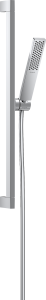 Hansgrohe Pulsify E Zestaw prysznicowy 100 1jet EcoSmart+ z drążkiem 65 cm Pulsify E Chrom