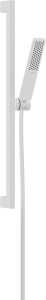 Hansgrohe Pulsify E Zestaw prysznicowy 100 1jet EcoSmart+ z drążkiem 65 cm Pulsify E Biały Matowy