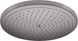 Hansgrohe DESZCZOWNIA CROM 280 1JET CZARNY CHROM SZCZOTKOWANY