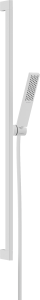 Hansgrohe Pulsify E Zestaw prysznicowy 100 1jet EcoSmart+ z drążkiem 90 cm Pulsify E Biały Matowy