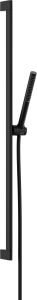 Hansgrohe Pulsify S Zestaw prysznicowy 100 1jet EcoSmart+ z drążkiem 90 cm Pulsify S Czarny Matowy