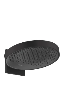 Hansgrohe DESZCZOWNIA RAINFINITY 360 1 JET PRZYŁ. ŚCIENNY CZARNY MAT