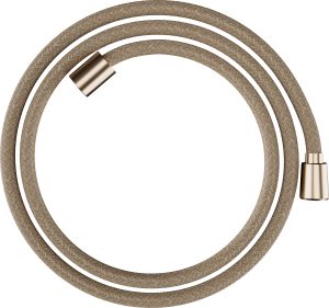 Hansgrohe Designflex Tekstylny wąż prysznicowy 160 cm Brąz Szczotkowany
