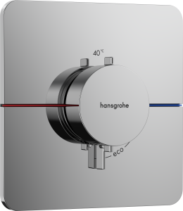 Hansgrohe ShowerSelect Comfort Q Bateria termostatyczna, podtynkowa ShowerSelect Comfort Q Chrom