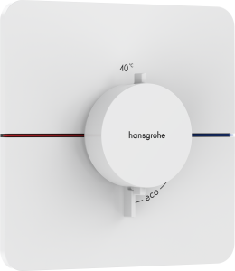 Hansgrohe ShowerSelect Comfort Q Bateria termostatyczna, podtynkowa ShowerSelect Comfort Q Biały Matowy