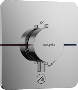 Hansgrohe ShowerSelect Comfort Q Bateria termostatyczna, podtynkowa do 1 odbiornika  Chrom