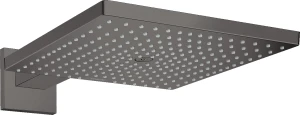 Hansgrohe DESZCZOWNIA RAINDANCE E 300 MM Z RAM. CZARNY CHROM SZCZOTKOWANY