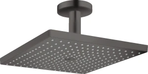 Hansgrohe DESZCZOWNIA RAINDANCE E 300 MM Z RAM. CZARNY CHROM SZCZOTKOWANY