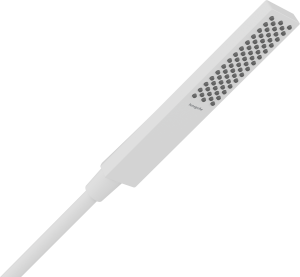 Hansgrohe Pulsify E Główka prysznicowa 100 1jet EcoSmart, Slim Pulsify E Biały Matowy