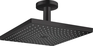 Hansgrohe DESZCZOWNIA RAINDANCE E 300 MM Z RAM. SUFITOWYM CZARNY MATOWY