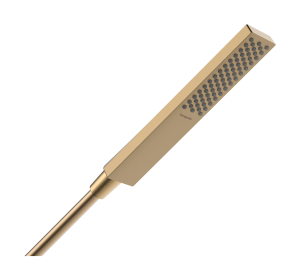 Hansgrohe Pulsify E Główka prysznicowa 100 1jet EcoSmart+, Slim Pulsify E Brąz Szczotkowany