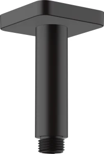 Hansgrohe PRZYŁĄCZE SUFITOWE VERNIS SHAPE 100 DO GŁOWICY CZARNY MAT
