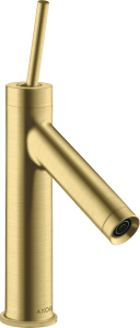 AXOR Starck Jednouchwytowa bateria umywalkowa 90 Mosiądz Szczotkowany