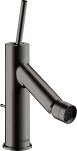 AXOR Starck Jednouchwytowa bateria bidetowa Czarny Chrom Polerowany