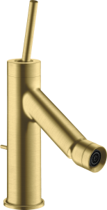 AXOR Starck Jednouchwytowa bateria bidetowa Mosiądz Szczotkowany