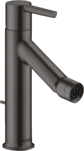 AXOR Starck Jednouchwytowa bateria bidetowa Czarny Chrom Szczotkowany