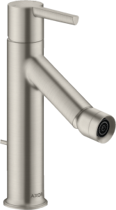 AXOR Starck Jednouchwytowa bateria bidetowa Stal Szlachetna Optyczna