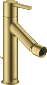 AXOR Starck Jednouchwytowa bateria bidetowa Mosiądz Szczotkowany