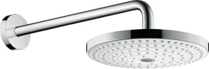 Hansgrohe DESZCZOWNIA RAINDANCE SELECT S FI 240 2JET BIAŁA Z RAMIENIEM 39CM