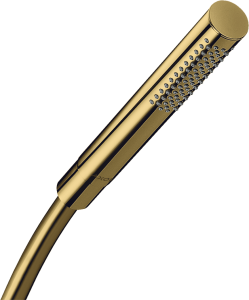 AXOR Starck Główka prysznicowa 1jet Złoty Optyczny Polerowany