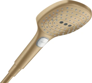 Hansgrohe RĄCZKA NATRYSKOWA RAINDANCE SELECT E 120 BRĄZ SZCZOTKOWANY