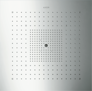 AXOR ShowerSolutions ShowerHeaven 720/720 3jet bez oświetlenia Stal Szlachetna Optyczna