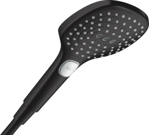 Hansgrohe RĄCZKA NATRYSKOWA RAINDANCE SELECT E 120 CZARNY MAT