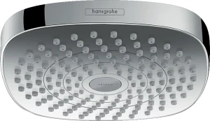 Hansgrohe DESZCZOWNIA CROMA SELECT E 180 2JET EcoSmart  BIAŁY/CHROM