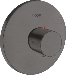 AXOR Starck Bateria termostatyczna HighFlow, montaż podtynkowy Czarny Chrom Szczotkowany