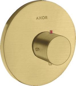 AXOR Starck Bateria termostatyczna HighFlow, montaż podtynkowy Mosiądz Szczotkowany