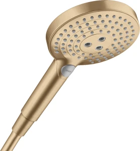 Hansgrohe RĄCZKA NATRYSKOWA RAINDANCE SELECT S 120 3JET BRĄZ SZCZOTKOWANY