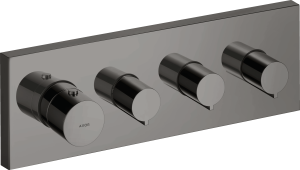 AXOR ShowerSolutions Moduł termostatyczny, montaż podtynkowy Czarny Chrom Polerowany